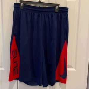Nike elite shorts